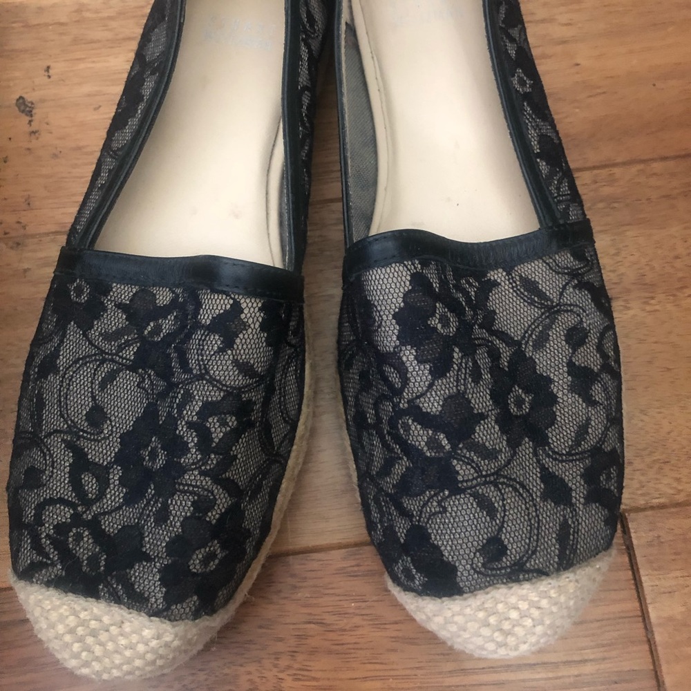 Stuart Weitzman… espadrilles